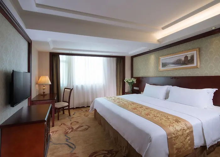 Quarto deluxe com cama king
